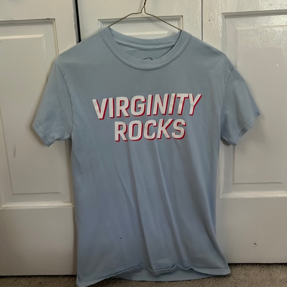 Virginity rocks tshurt